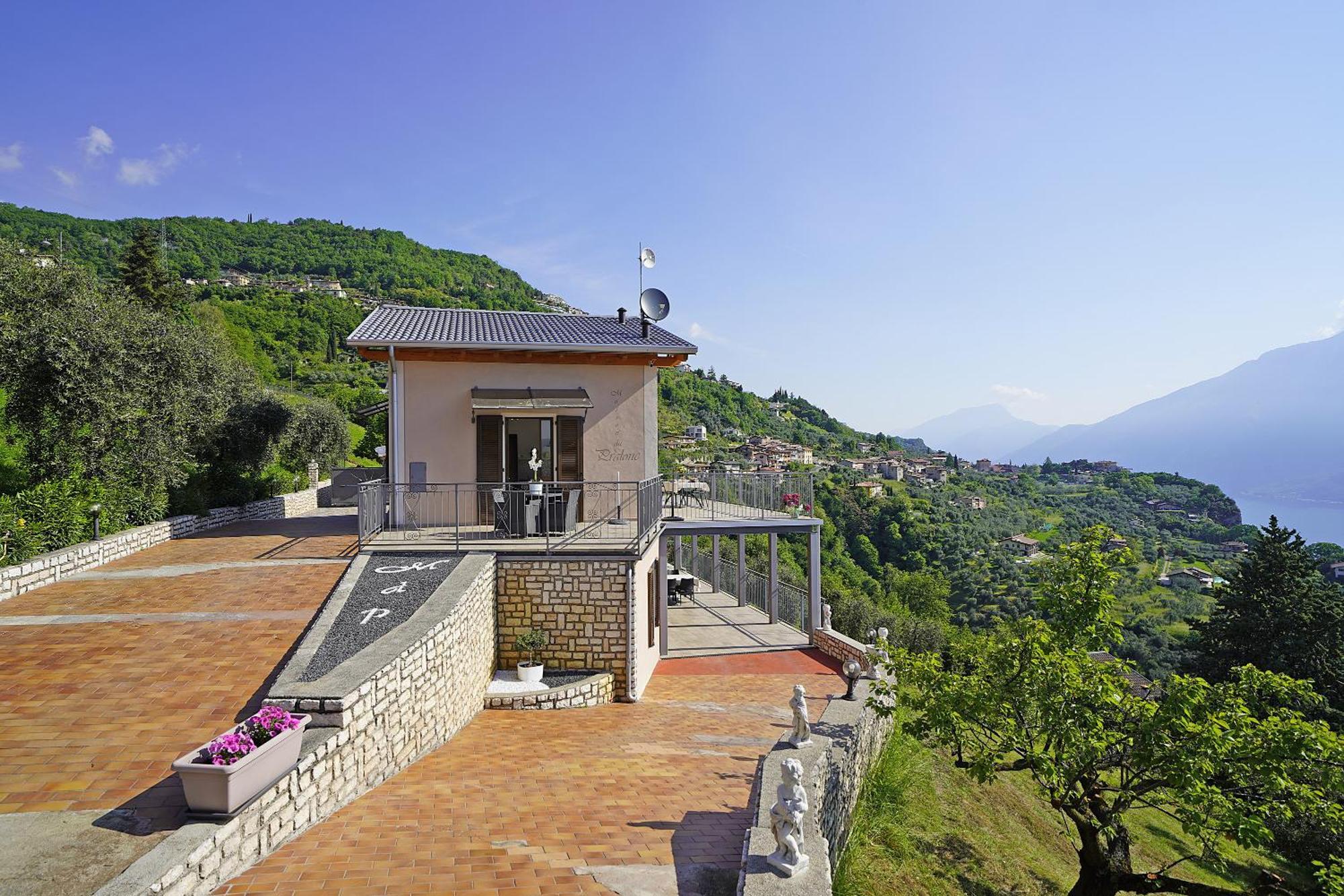 Maison Du Pralonc - Cielo Tremosine Dış mekan fotoğraf